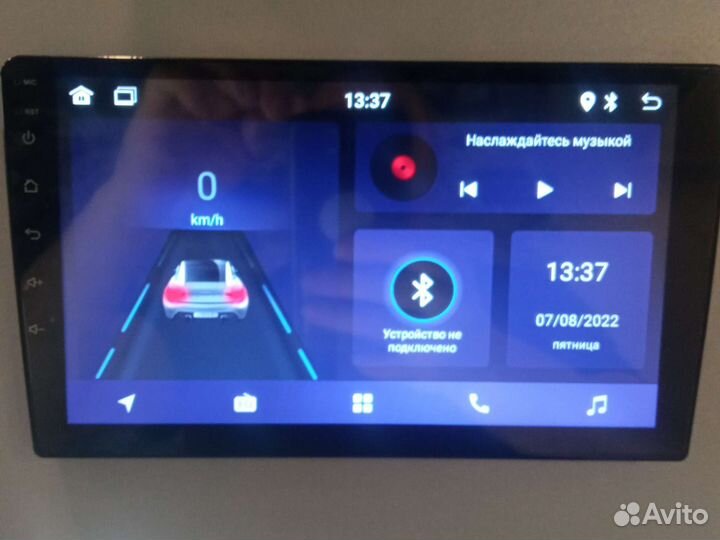 Автомагнитола для Honda CR-V 2007-11г