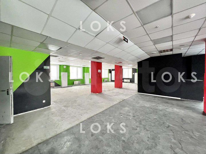 Офис, медцентр, фитнес 1300 м² этаж целиком