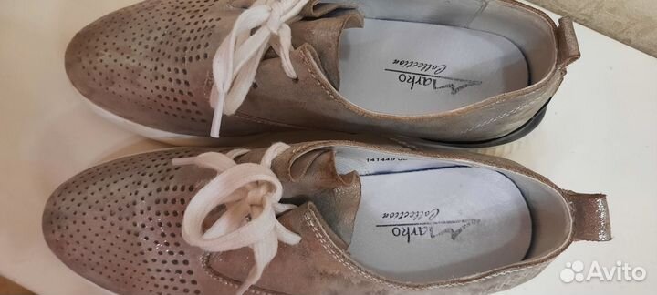 Ботиночки женские натуральная кожа 38