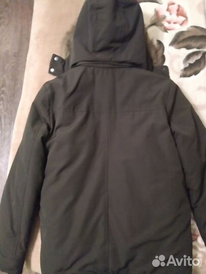 Мужская зимняя куртка