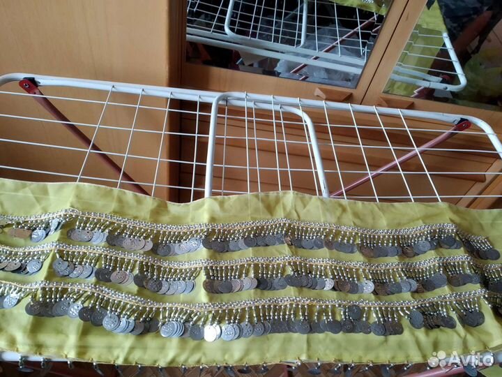 Пояс С монетками для восточных танцев