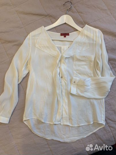 Блуза шёлк Hugo Boss, оригинал