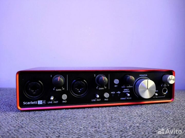 Focusrite Scarlett 2i4 2nd Gen