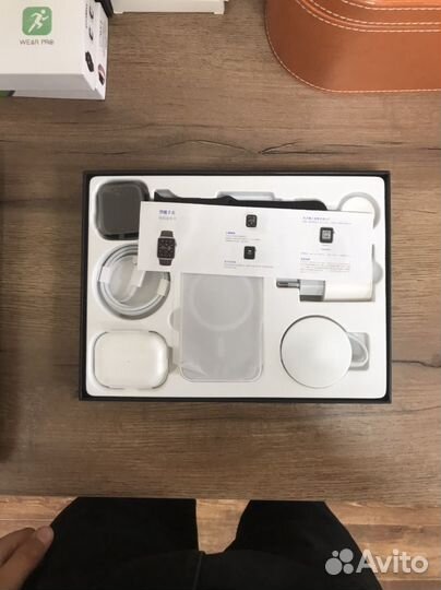 Набор apple 6 в 1