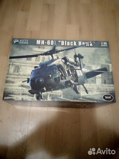 Kitty hawk. MH-60L. 