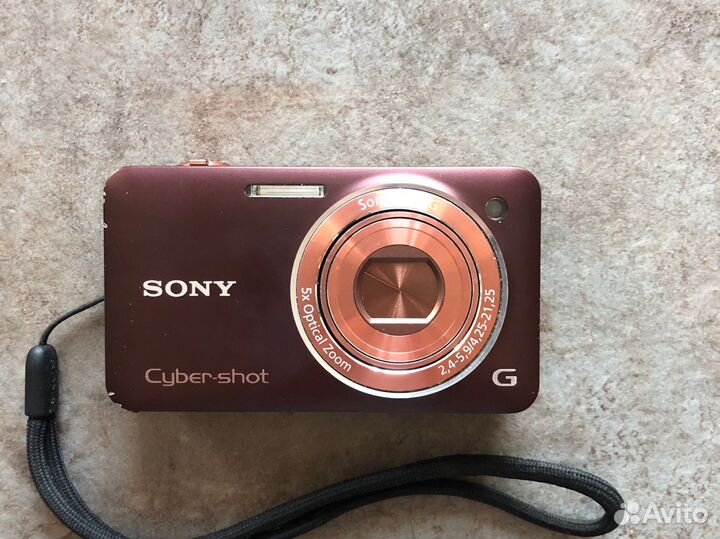 Фотоаппарат sony cyber shot