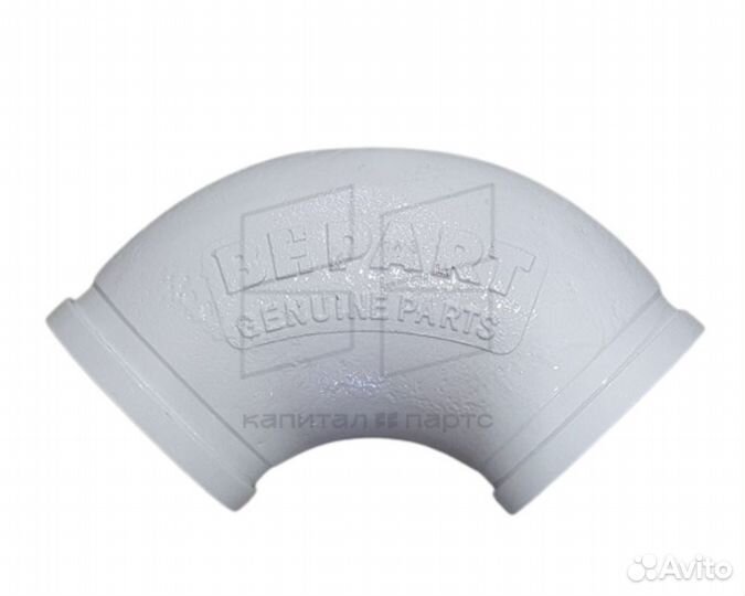 Колено бетоновода DN 125 R 180 90, heavy duty