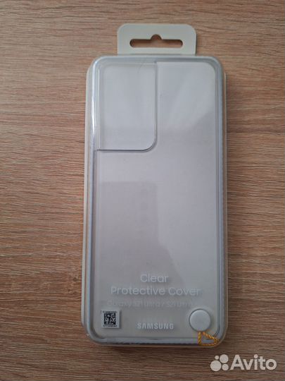 Чехол Samsung S21 ultra original