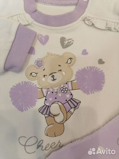 Костюм для девочки 6 мес