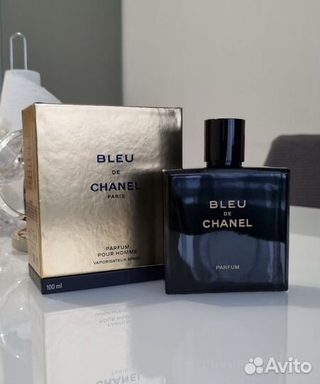 Bleu de chanel parfum pour homme 100ml