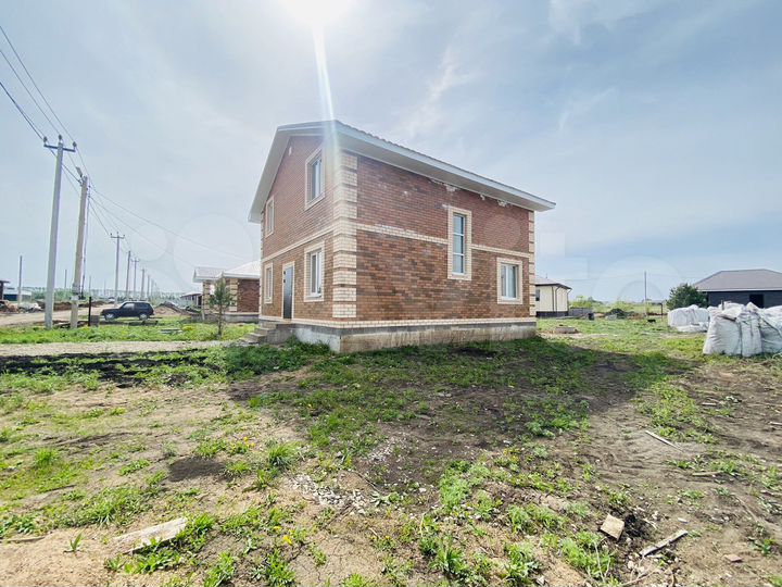 Коттедж 135 м² на участке 6,5 сот.