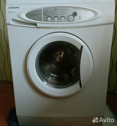 Стиральная машина samsung на запчасти