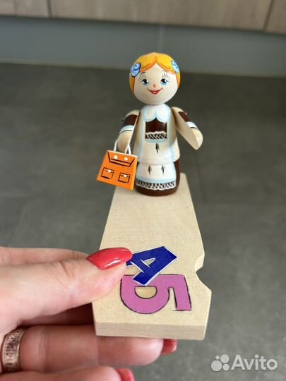 Богородская деревянная игрушка