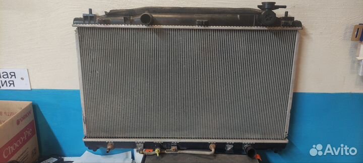 Радиаторы Toyota Camry ACV40, AHV40