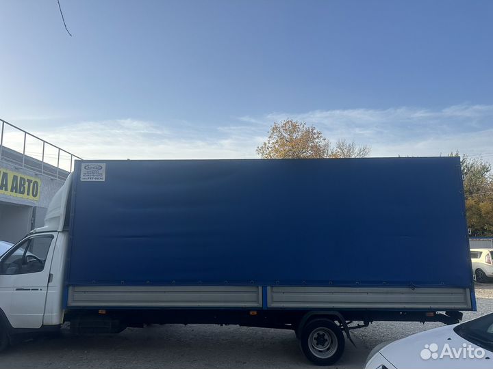 Бортовой кузов на газель 6,2 метра