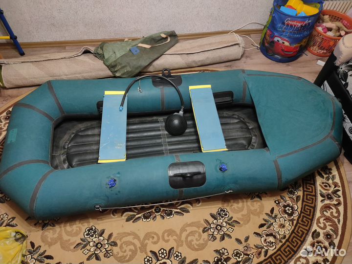 Лодка Омега-21