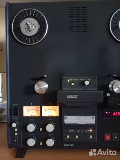 Otari MX-50N II. Катушечный магнитофон