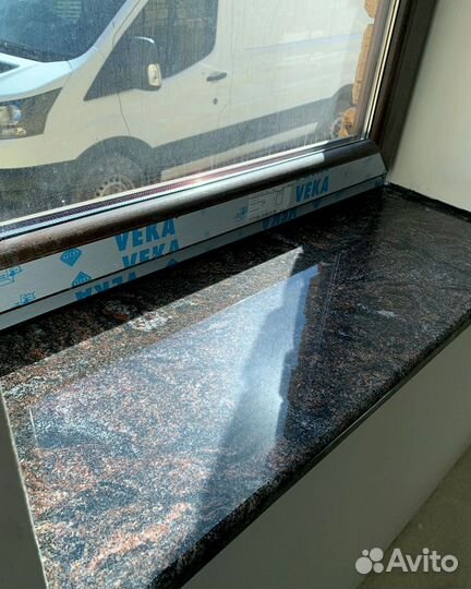 Подоконник из искусственного камня