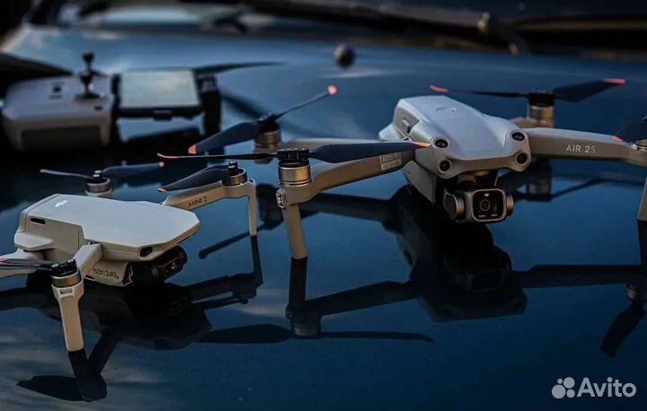 Квадрокоптер Dji Air 2s Fly more Combo