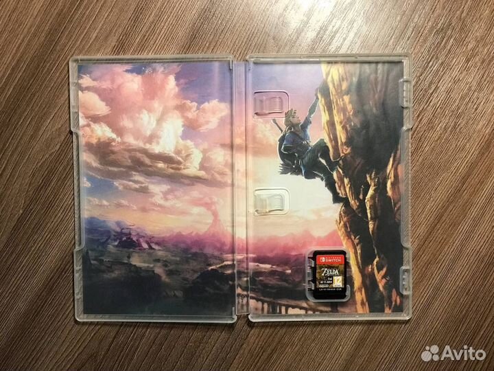 The legend of zelda: Breath of the wild