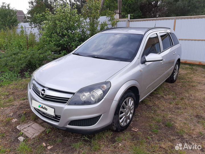 Opel Astra 1.8 AT, 2007, 200 000 км
