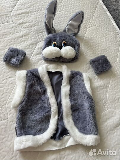 Новогодний костюм Зайчик