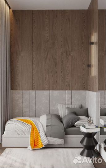 Мягкие изголовья