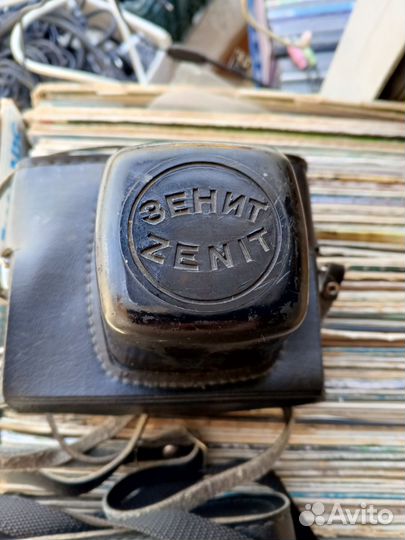 Фотоаппарат Зенит ттл и фотоаппарат Зенит ет