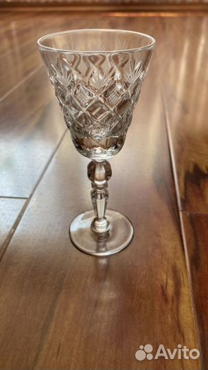 Хрустальные рюмки СССР