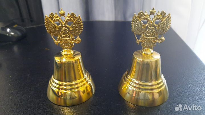 Продам сувенирные колокольчики высота 10 см