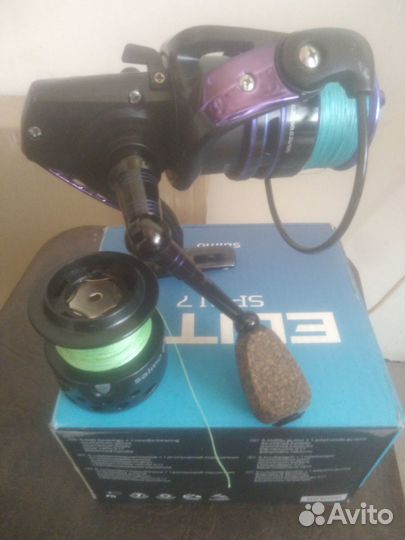 Продам катушку salmo elite spin 7, caiman master