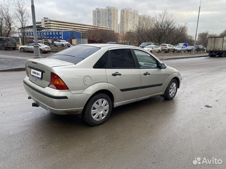 Ford Focus 2.0 МТ, 2002, 220 000 км