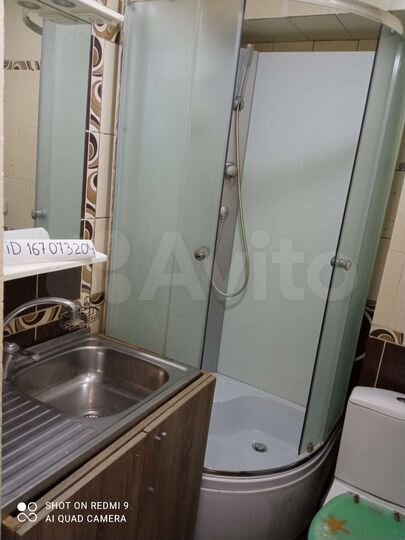 Комната 21 м² в 1-к., 2/2 эт.