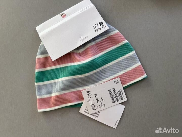 Шапка трикотажная HM 104/122 новая