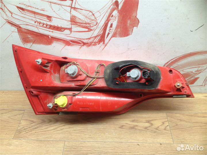 Фонарь правый Audi Q7 (2005-2015) 2005