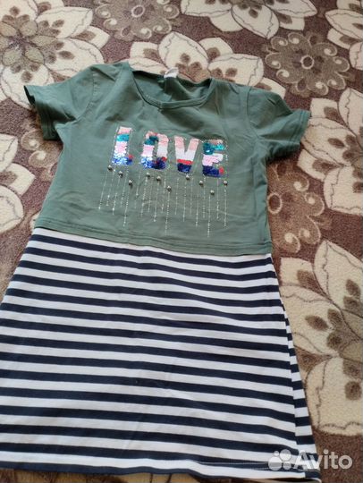 Вещи пакетом для девочки 122