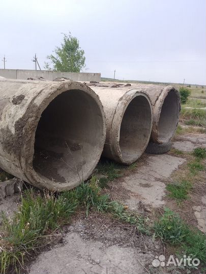Железобетонные трубы