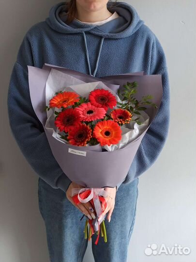 Букет из гербер