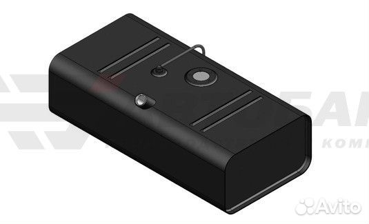 Топливный бак Hyundai HD 78 увеличенного объема 15