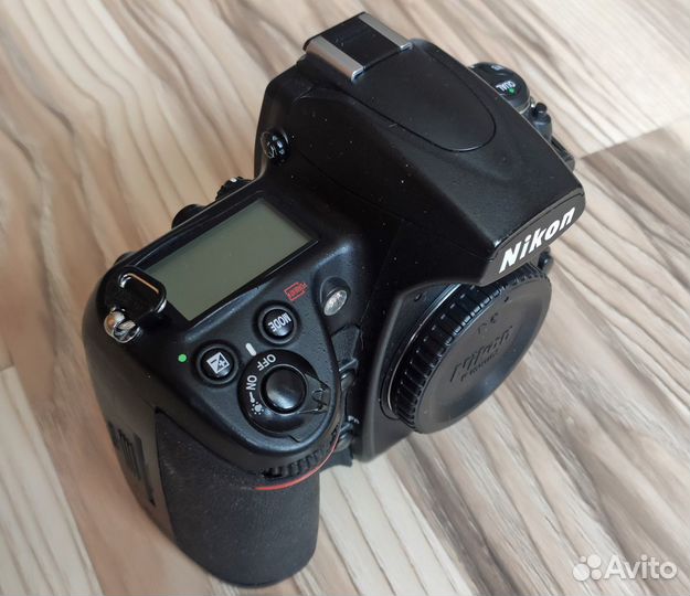 Nikon d700 body