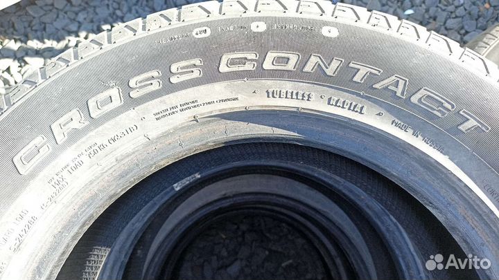 Continental CrossContact LX25 215/65 R16