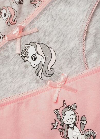 Комплект: 3 шт трусов,новые,98-104, 134-140