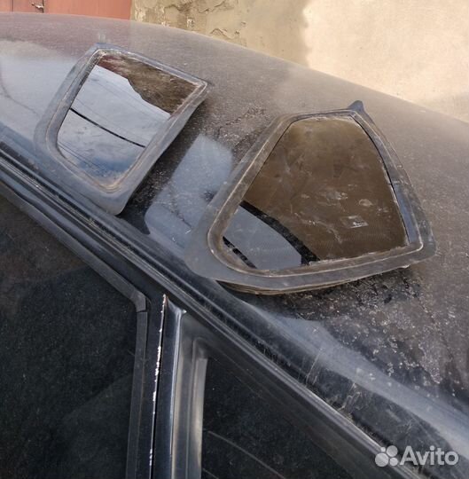 Задние форточки на ваз-21099 2115