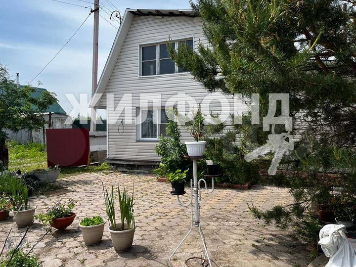 Дача 58 м² на участке 12 сот.