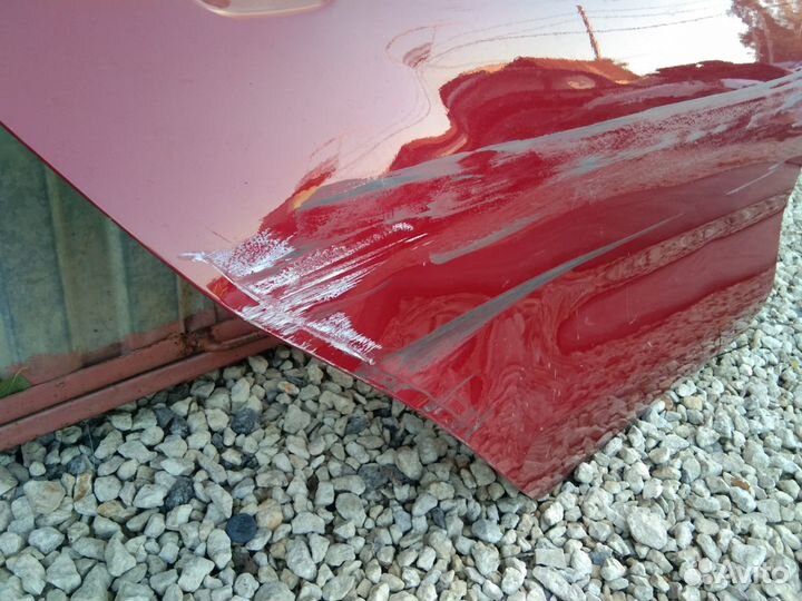 Дверь задняя правая Киа Рио 4 седан