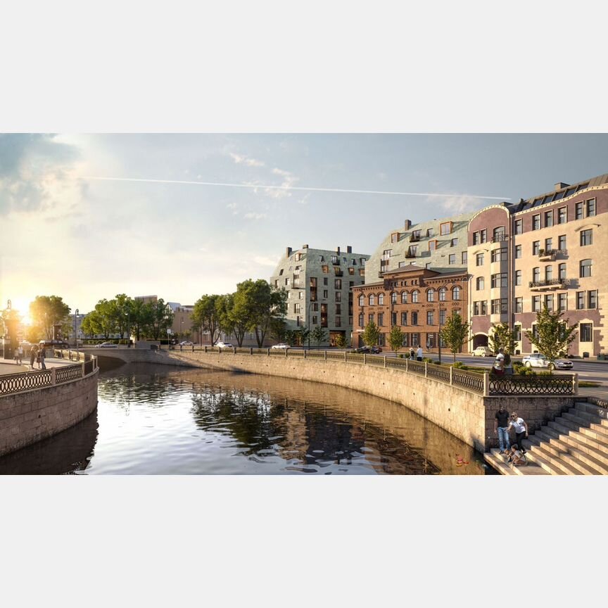 3-к. квартира, 106,1 м², 5/8 эт.