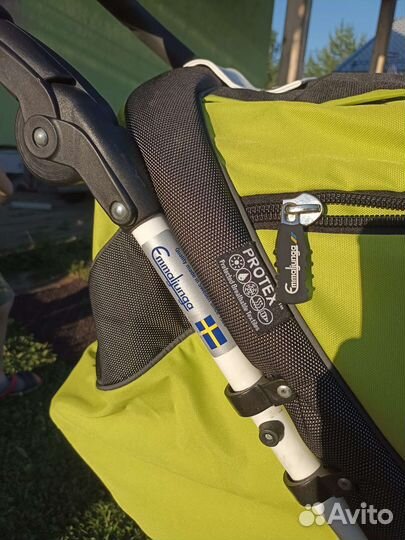 Коляска прогулочная Emmaljunga scooter