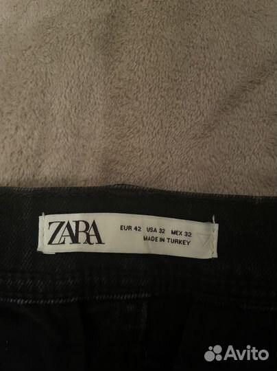 Джинсы zara мужские (подростковые)