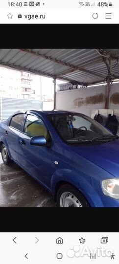 Chevrolet Aveo 1.4 МТ, 2008, 190 000 км