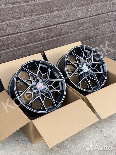 Диски Solaris Rio Vesta r17 4/100 HRE FF10 MGM